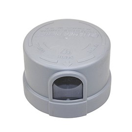 Fisher Pierce 7760-SSS Photoelectric Outdoor Lighting Control 105-130 VAC, Gray