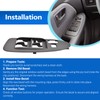 Master Power Window Switch Bezel Trim Fits for 1997-2001 Toyota