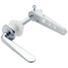 opella SI16570 Toilet Cistern Lever, Chrome