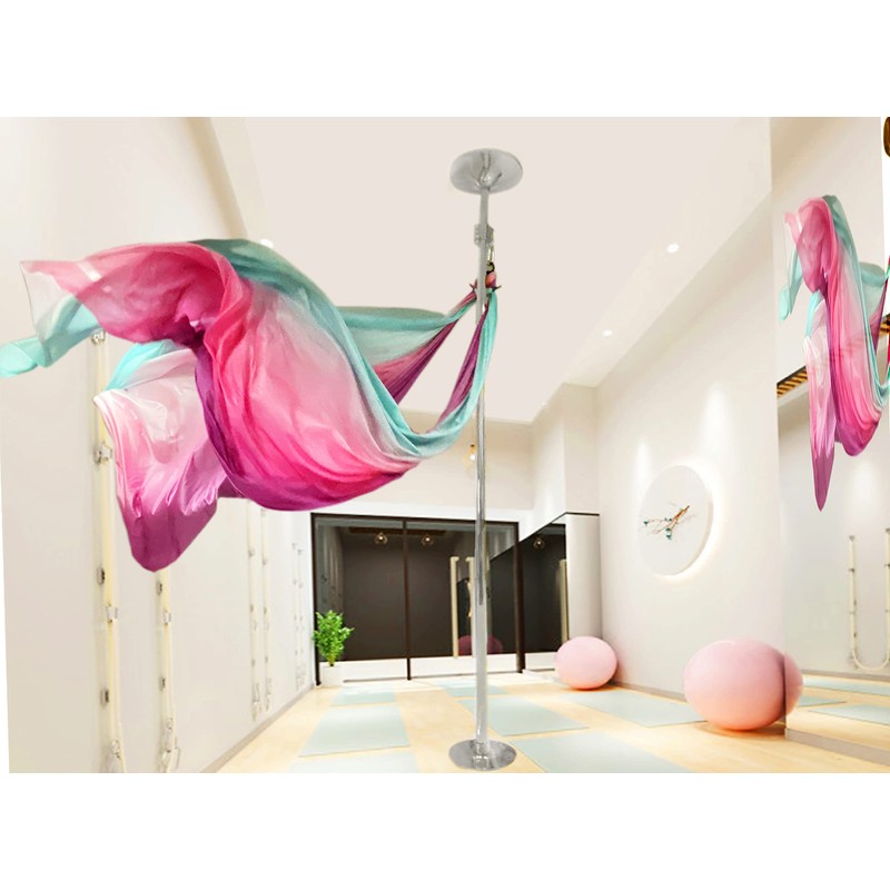 PRIOR FITNESS 45mm Pole Dancing Accessories Aerial Silks Silkii Pole