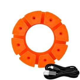 Cable Organizer, Earbud and Charging Cable Winder, Multi-Layer Winding Portable Wire Keeper Organization Tool for Home Kitchen Desk Cabinet Classroom