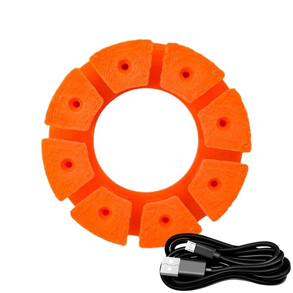 Cable Organizer, Earbud and Charging Cable Winder, Multi-Layer Winding Portable