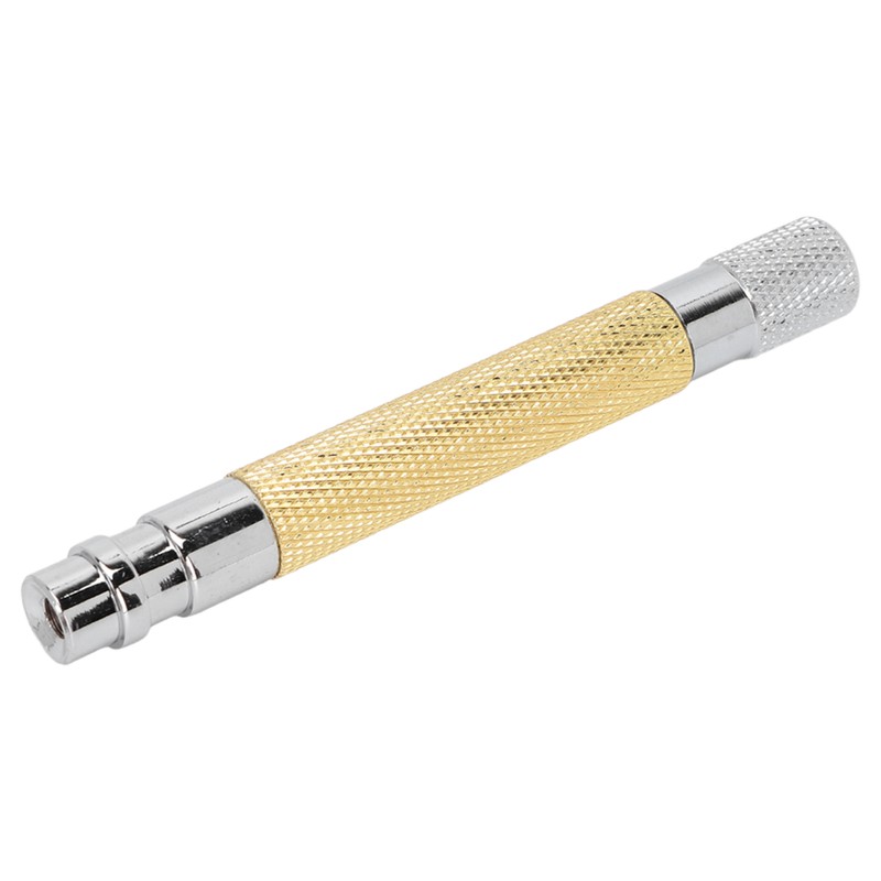Old Fashioned Razor Handle Zinc Alloy Retro Long Handle Shave
