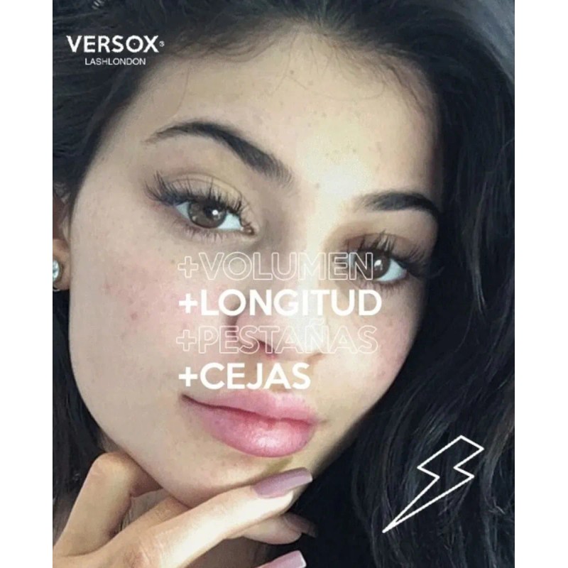 Versox Serum Para Pestañas Original - Tratamiento Efectivo