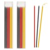 yimeizhiguang Carpenter Pencil Refills, 12PCS 2.8mm Pencil Lead Refills for