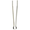 Endoshoji BSM01240 Tongs, Silver, 9.4 inches (240 mm), Commercial Use,