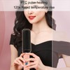 Hair Straightening Brush PTC Even Heating LCD Hair Straightener Brush