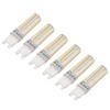 6PCS G9 LED Bulb Dimmable 3W 270LM 72LEDs G9 Bulb