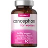 Conception Vitamins for Women | 400µg Folic Acid with Vitamin