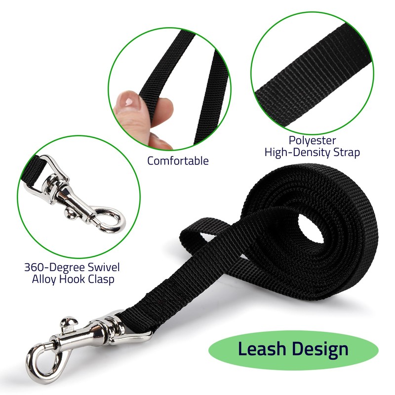 Yesito Adjustable Chicken Harness Diaper (5.4ft Leash) – Breathable &