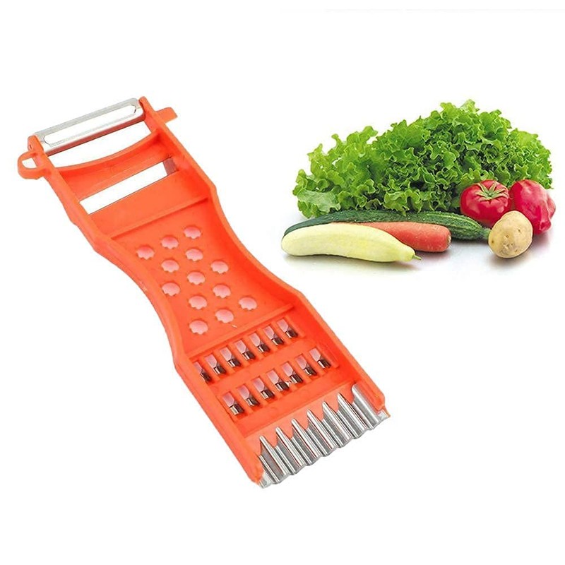 Vegetable Peeler,Saim Metal Scraper Fruit Grater Slicer Vegetable Peeler 7