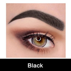 Eyebrow Pen, Black eyebrow Pencils, Waterproof Eyebrow Pencils Easy Makeup Brow Pencils, Natural Looking Eye Brower Pencils