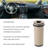 Car Tissue Holder Lightweight Leather and Tungsten Steel Car Tissues