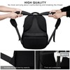 RJEU School Backpack for Teen Boys,15.6 Inch Anti Theft Laptop