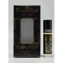 Black Oud - 6ml Roll-on Perfume Oil by Surrati