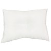 Moripiro 4621209 Washable Children's Pillow, Main Body, White, Approx. 15.7