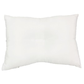 Moripiro 4621209 Washable Children's Pillow, Main Body, White, Approx. 15.7 x 11.8 x 3.9 inches (40 x 30 x 10 cm), Character, Children, Pillow, Filling, Kids, Juniors, Cushion, White, Washable
