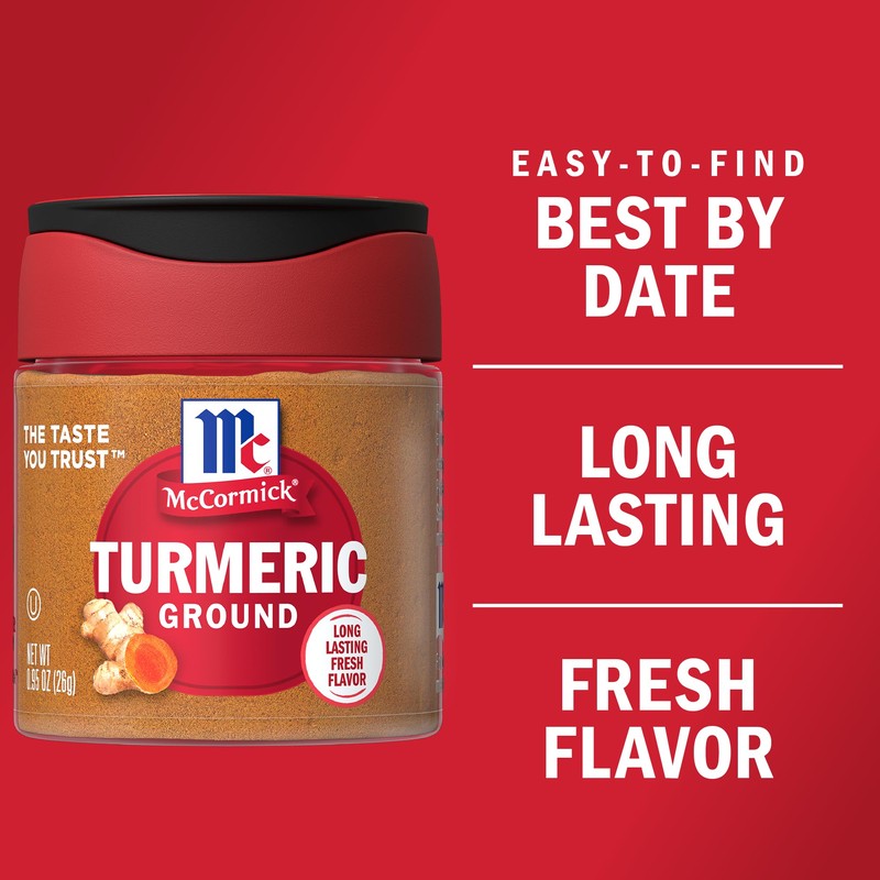 McCormick Ground Turmeric, 0.95 Oz