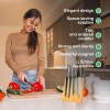 Coninx Magnetic Knife Block Without Knives By Coninx - Magnetic