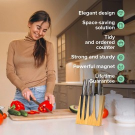 Coninx Magnetic Knife Block Without Knives By Coninx - Magnetic Knife Holder