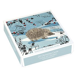 Museums & Galleries Winter Wonderland Animal themed Christmas Cards - 20 cards 4 designs