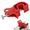 10Pcs Circuit Breaker Lockout Device Multifunctional Universal Circuit Breaker Safety