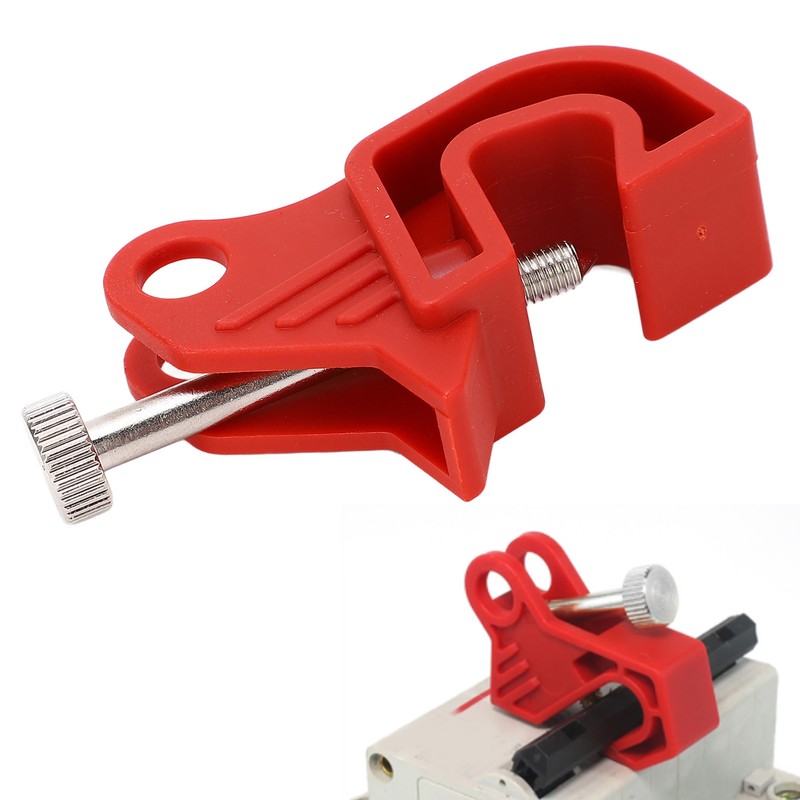 10Pcs Circuit Breaker Lockout Device Multifunctional Universal Circuit Breaker Safety