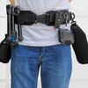 Correas de Cámara para Fotógrafo, Arnés de Cámara Ajustable de