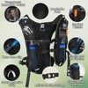 SYNKADEX Hydration Vest Backpack - Adjustable Breathable Running Pack for
