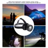 Headlamp Body Camera Wearable Portable Waterproof 1080P HD Head Mounted