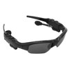 Bluetooth Sunglasses Black Polarizer Open Speaker System Portable Smart Music