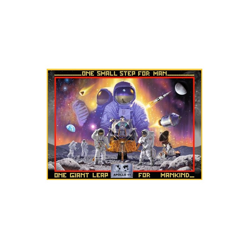 Ravensburger 40th Anniversary Apollo 11 - 1000 piece jigsaw puzzle