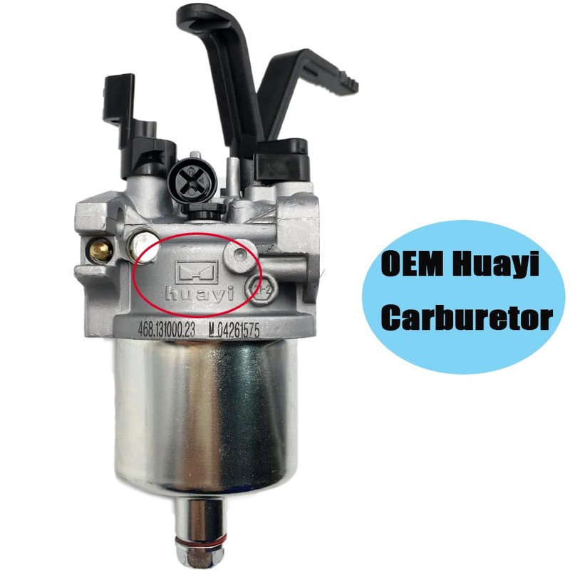 Huayi Carburetor Carb Assembly Compatible with Brute 5250 3500 Watts
