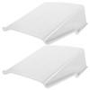 Generic 2Pcs Security Camera Sun Rain Cover Shield Cover Shield