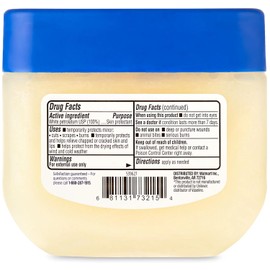 Equate 100% Pure Petroleum Jelly, 13oz