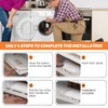Beaquicy W10861225 W10714516 Dryer Door Handle - Pack of 2