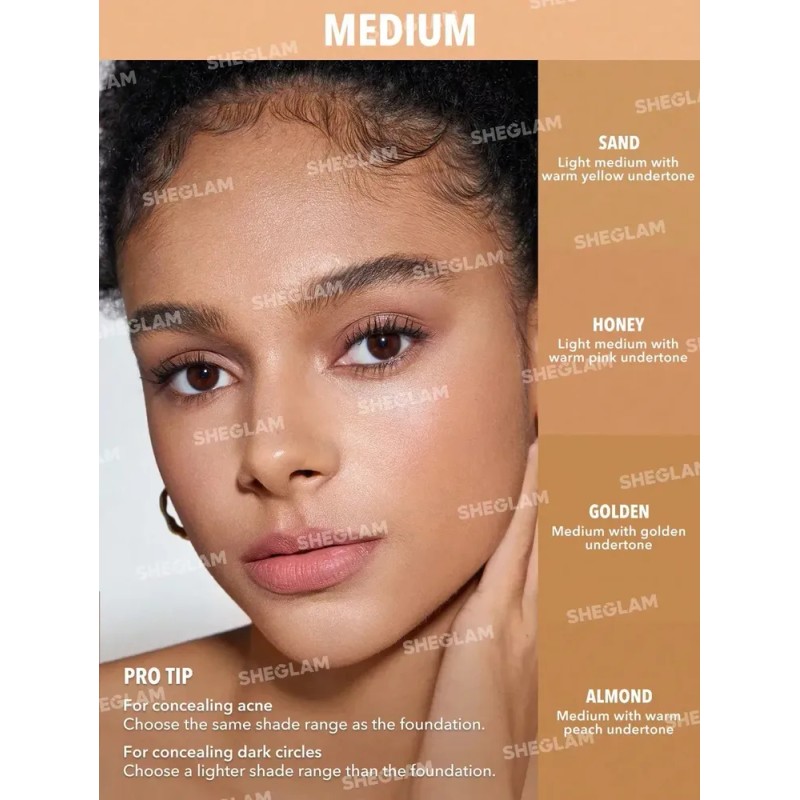 Sheglam Corrector Complexion Boost-diferentes Tonos Tono Golden