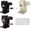 Universal Replacement Mounting Brackets of Exterior Sun Shades Outdoor/Indoor Roller
