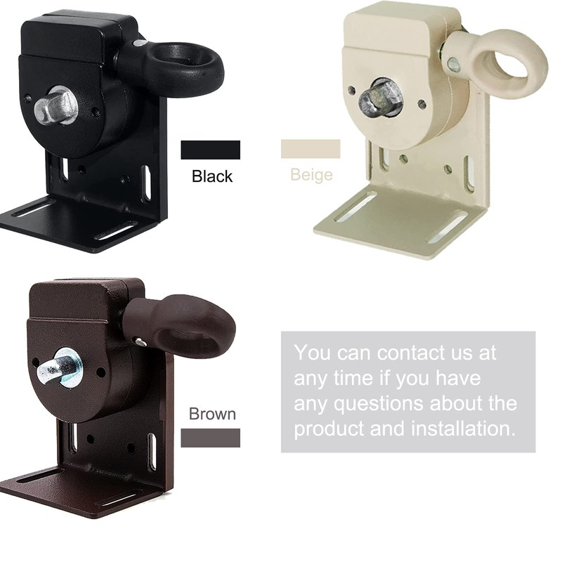 Universal Replacement Mounting Brackets of Exterior Sun Shades Outdoor/Indoor Roller