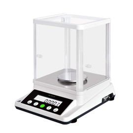 U.S. Solid 0.001 g Precision Balance - 210 g x 1 mg Digital Electronic Analytical Lab Scientific Scale (110 g)