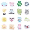 16pcs Inspirational Magnets, Positive Saying Motivational Affirmation Quotes Magnets for