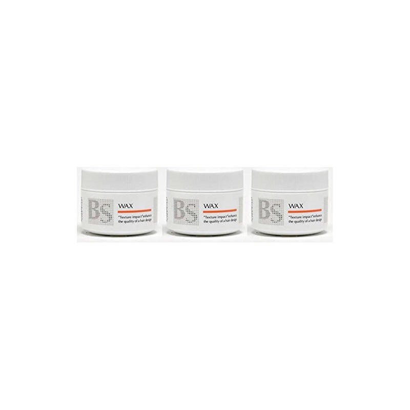 Set of 3 Alimino BS Styling Wax, 3.9 oz (110