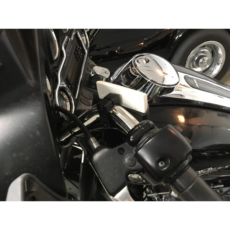 EZ Pass Motorcycle Holder handle bar clamp 7/8 inch