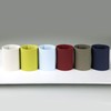 DAG Style Set of 6 Napkin Rings Various Colours Eco