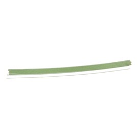 Flower Wire Paper Coated in Light Green 0.8 mm x 50 cm Pack of 20