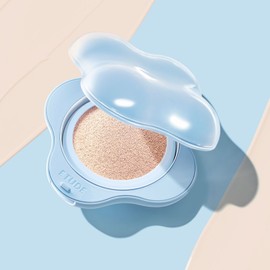 Etude [Plan] Cloud filter cushion + mini cushion set / soft cloud cushion / gift set beige / [기획] 클라우드 필터 쿠션+미니쿠션 세트 /보송한 구름쿠션 /선물세트 베이지