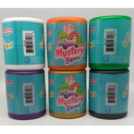 Kellytoy BNWT 2022  Mushroom Mystery Squad 4Inch Capsule ONE CAPSULE at random.