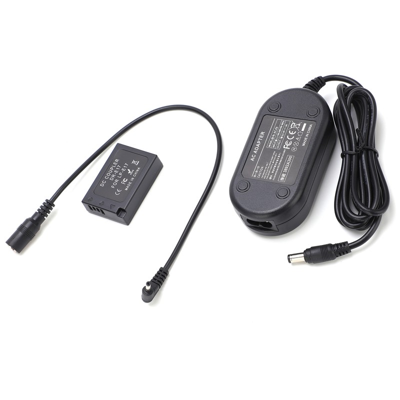 LPE17 Dummy Battery with AC Power Supply Adapter Fully Decoded