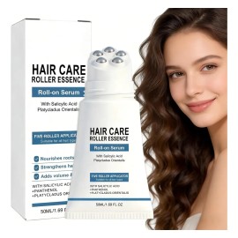 Hair Ampoule, Hair Roll-on With Castor Oil