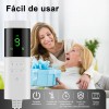 Compresa Caliente Eléctrica 9 Niveles Temperatura 60*30cm